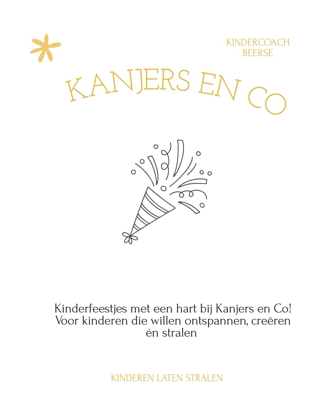 Verjaardagsfeestje crea relax